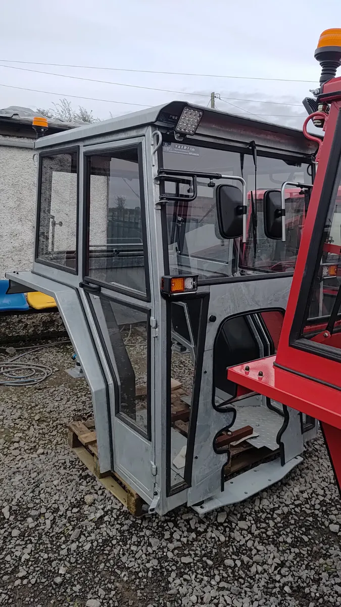 New cab fully galvanized - Image 1