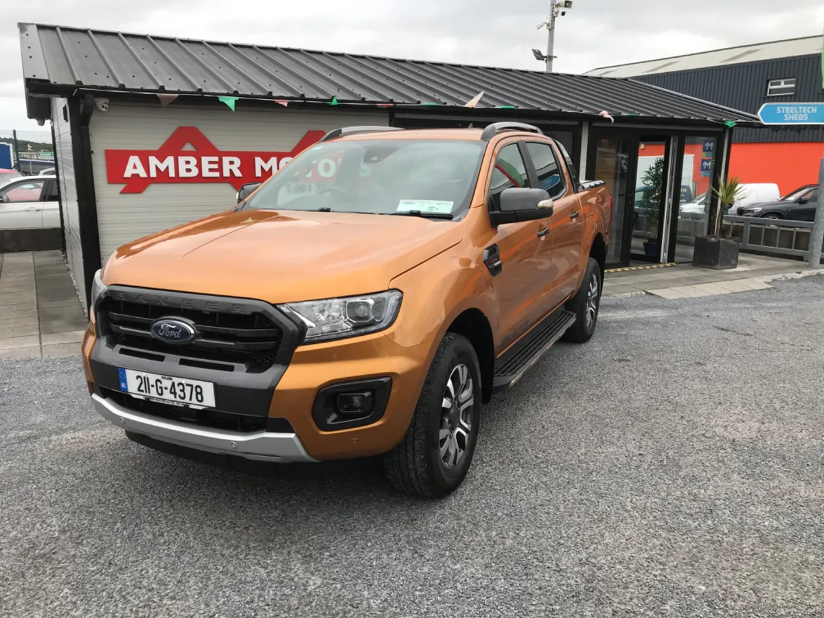 FORD RANGER WILDTRACK AUTOMATIC - Image 2