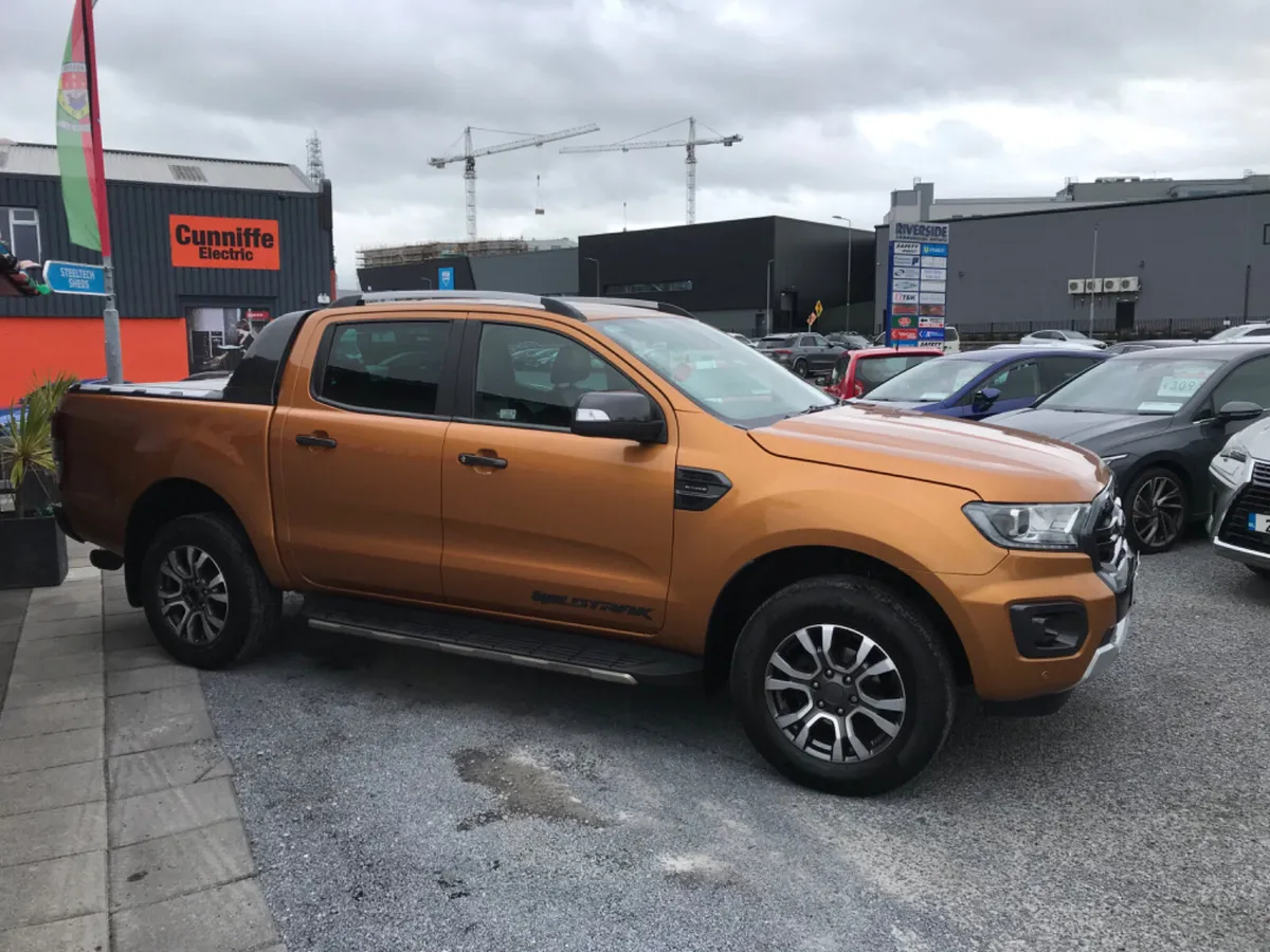 FORD RANGER WILDTRACK AUTOMATIC - Image 4
