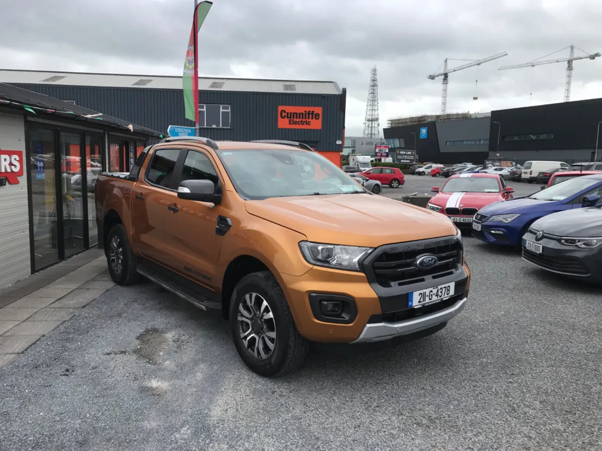 FORD RANGER WILDTRACK AUTOMATIC - Image 3