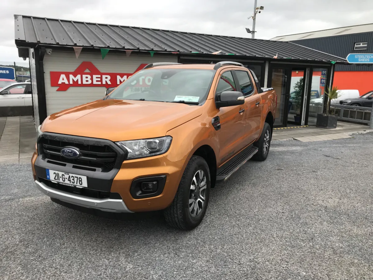 FORD RANGER WILDTRACK AUTOMATIC - Image 1