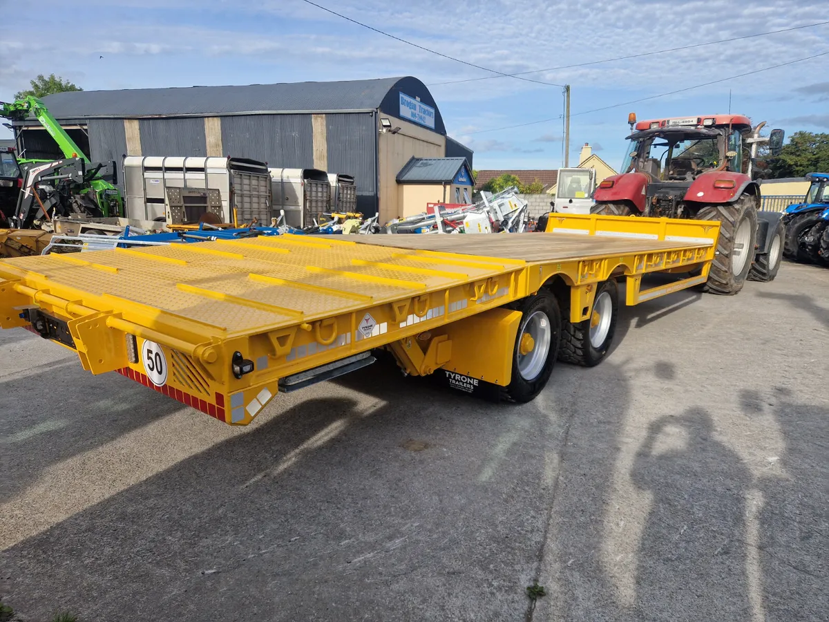 Low loader/ Bale trailer - Image 4