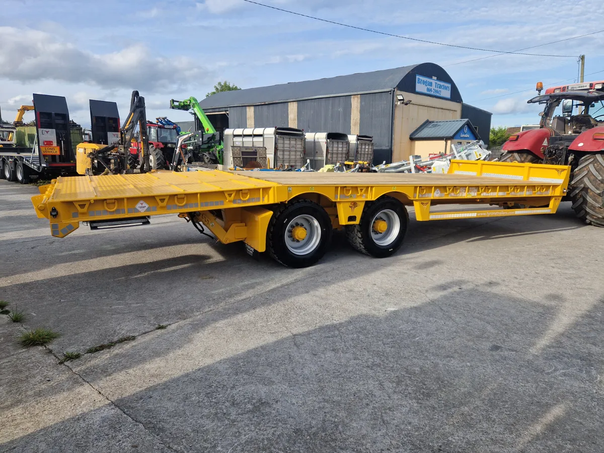 Low loader/ Bale trailer - Image 3