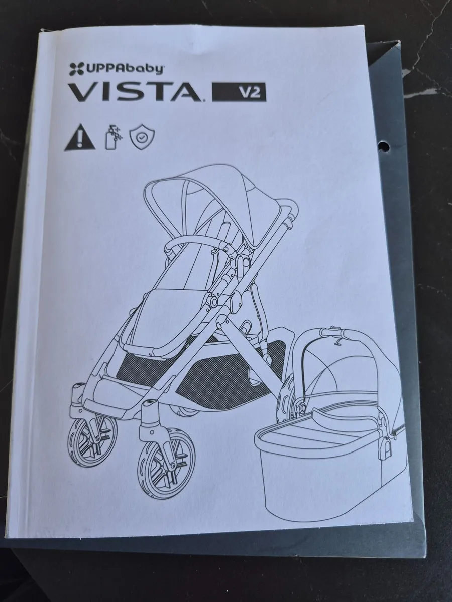 Uppa baby vista 2 - Image 2