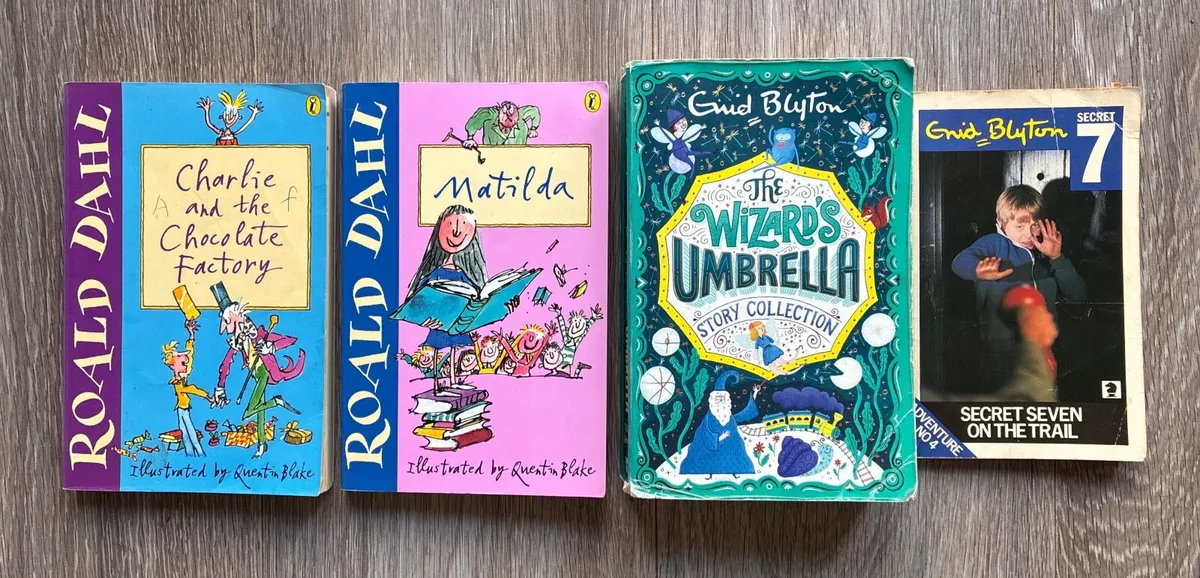 Classic Children's Book Bundle - Roald Dahl & Enid - Image 1