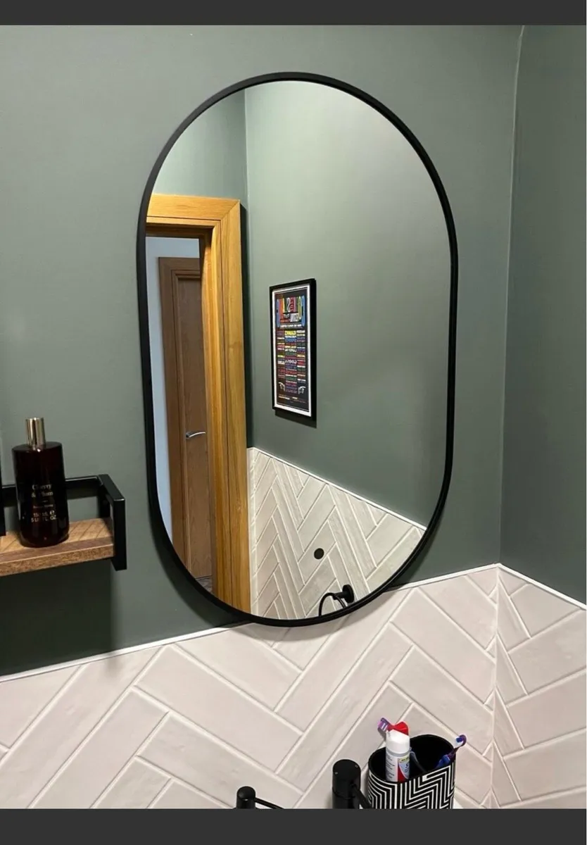 Black tablet mirror - Image 2