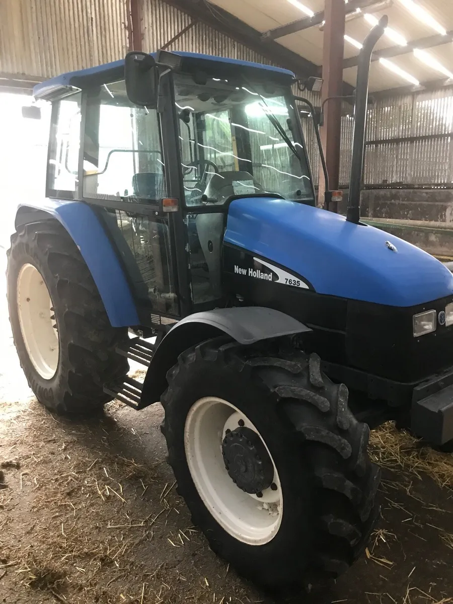 New Holland 7635 - Image 1
