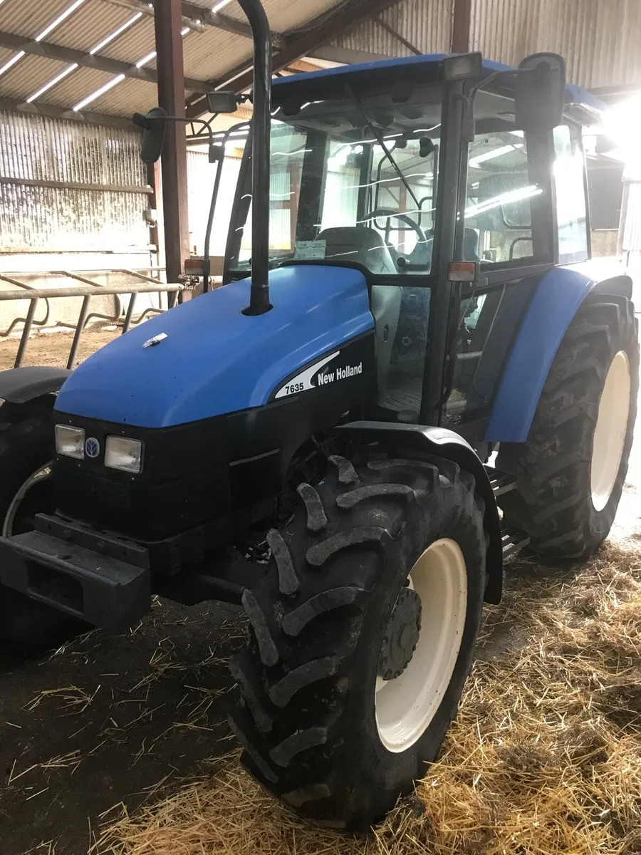 New Holland 7635 - Image 2