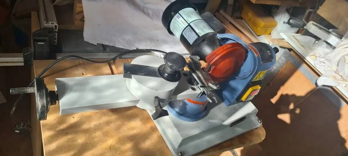 Saw Sharpening Machine - Image 2