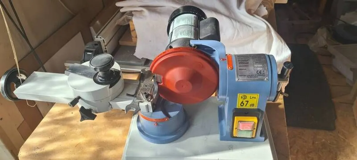 Saw Sharpening Machine - Image 4