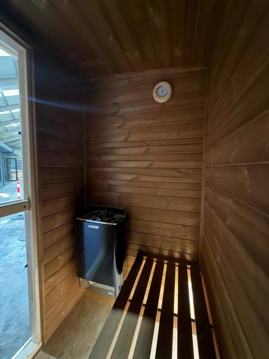 Premium outdoor sauna - Image 4