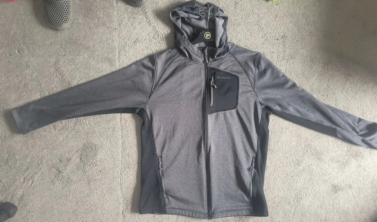 Columbia Full Zip Hoodie Jacket - Image 2