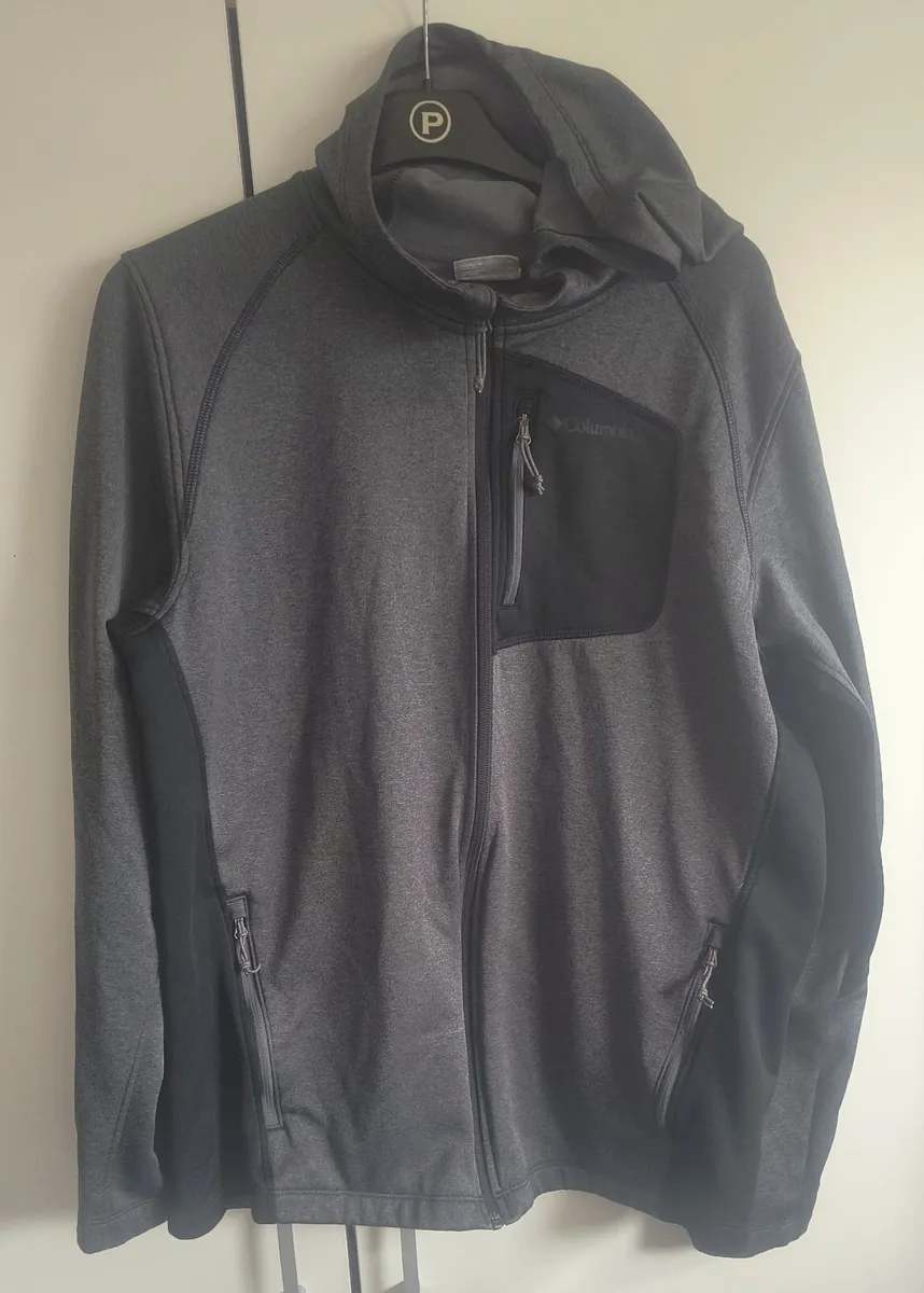 Columbia Full Zip Hoodie Jacket - Image 1