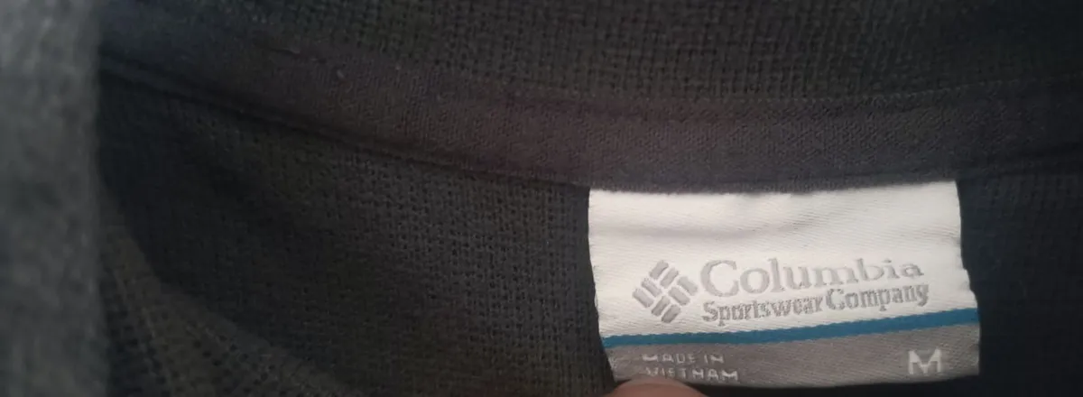 Columbia Full Zip Hoodie Jacket - Image 3