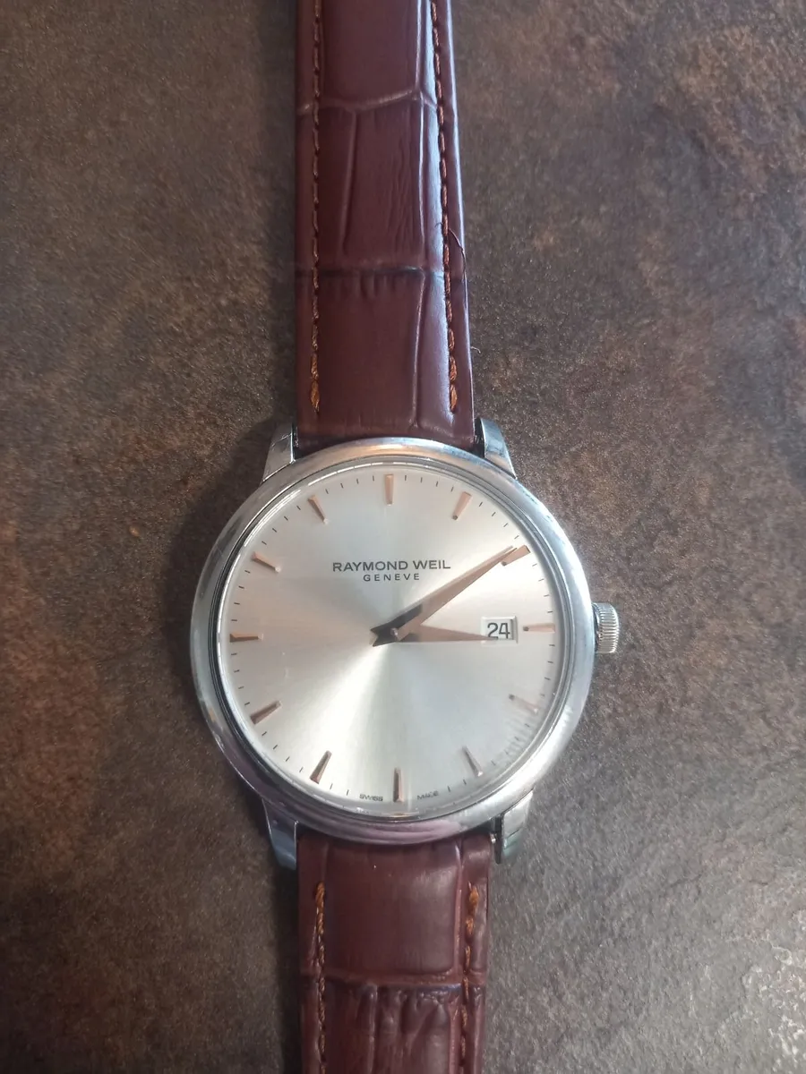 Watch raymond weil  toccata silver and gold - Image 1
