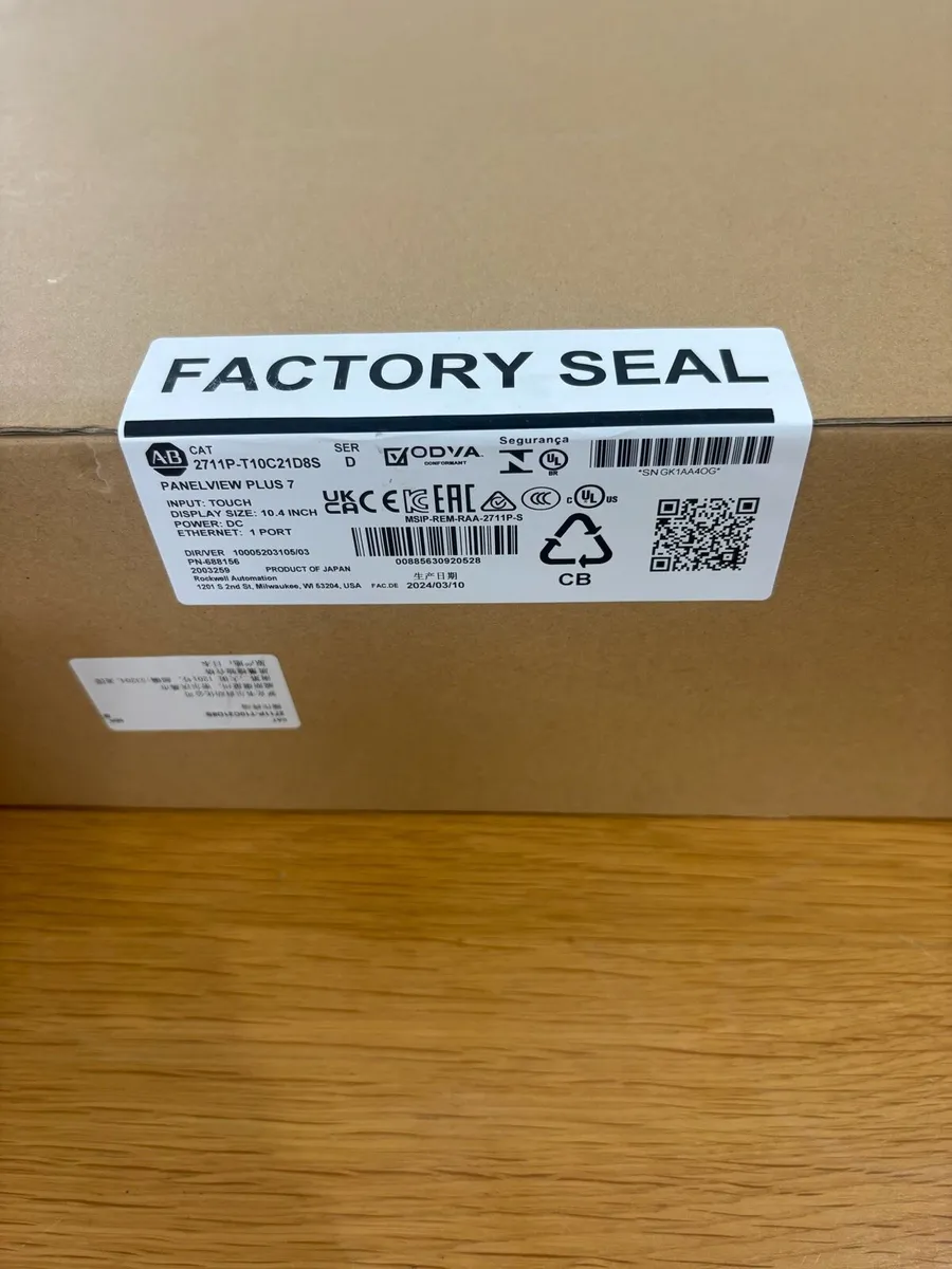 New Allen-Bradley PLC, HMI & Compact I/O Parts - Image 2