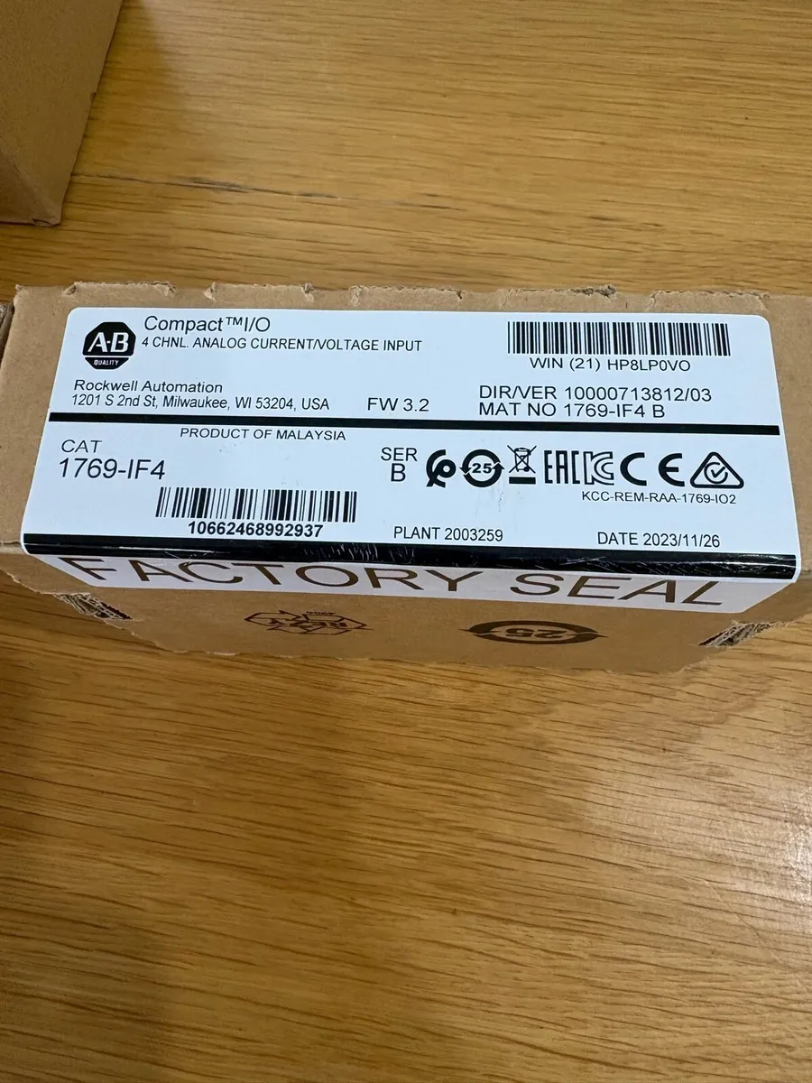 New Allen-Bradley PLC, HMI & Compact I/O Parts - Image 3
