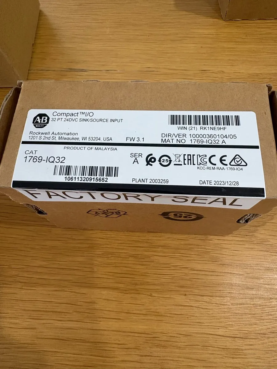 New Allen-Bradley PLC, HMI & Compact I/O Parts - Image 4