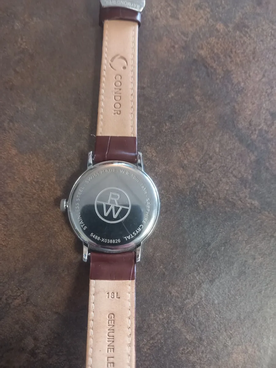 Watch raymond weil  toccata silver and gold - Image 2