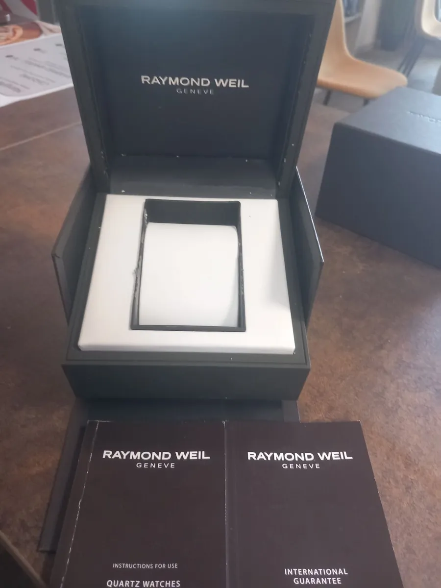 Watch raymond weil  toccata silver and gold - Image 4