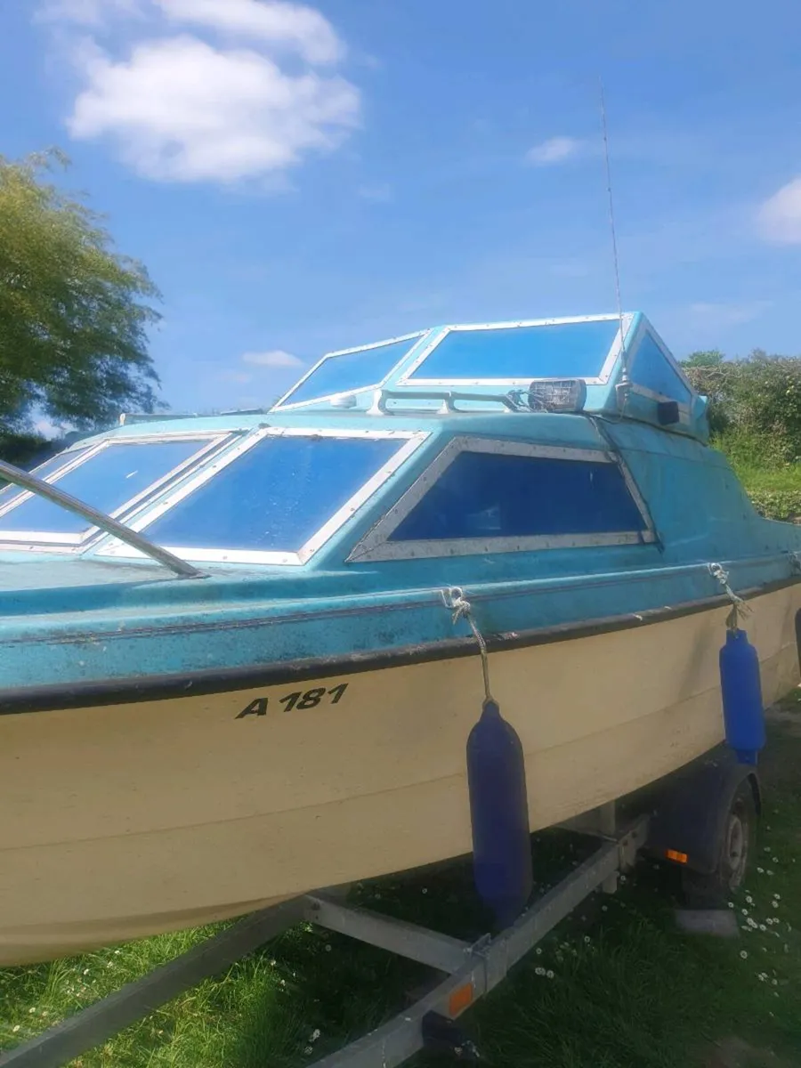 19 foot eirn craft boat - Image 2