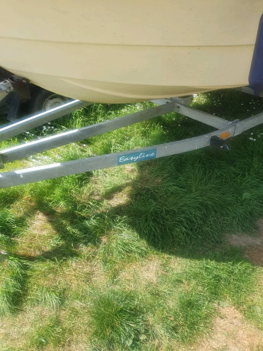19 foot eirn craft boat - Image 3