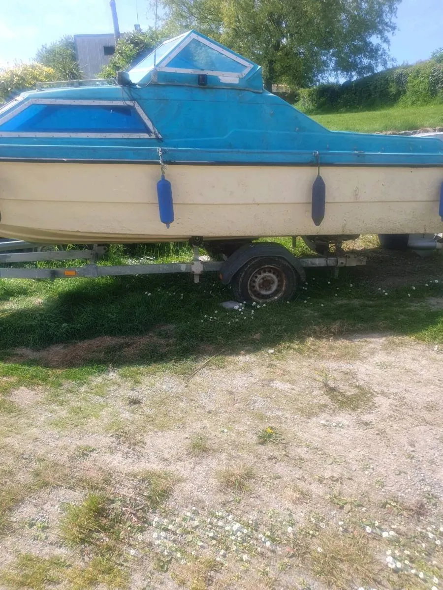 19 foot eirn craft boat - Image 4