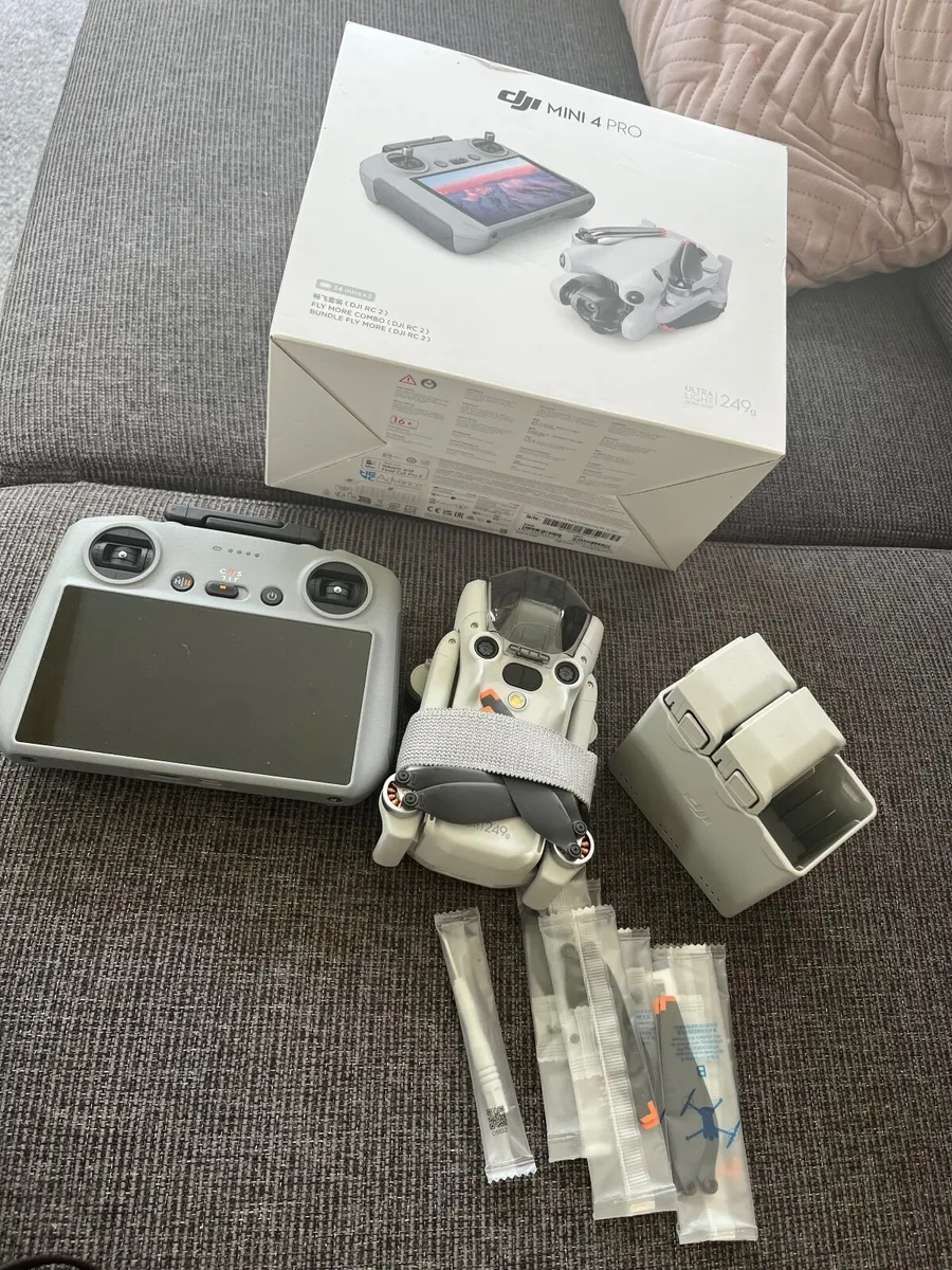 Dji mini 4 pro fly more combo - Image 2