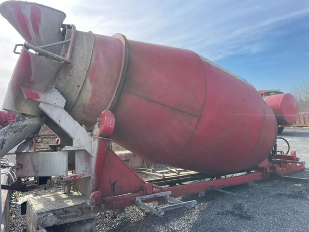 Concrete Truck Mixer - Image 3