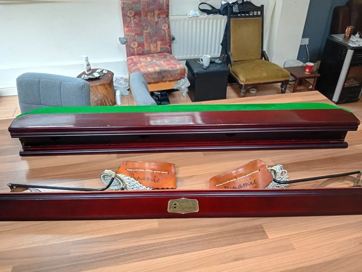 Professional snooker table - Image 4