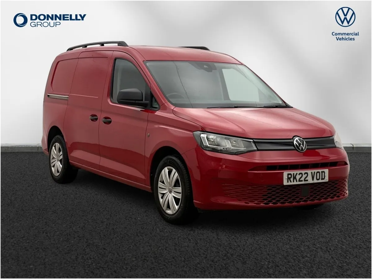 Volkswagen Caddy Maxi 2.0 TDI 102PS Commerce Plus - Image 1