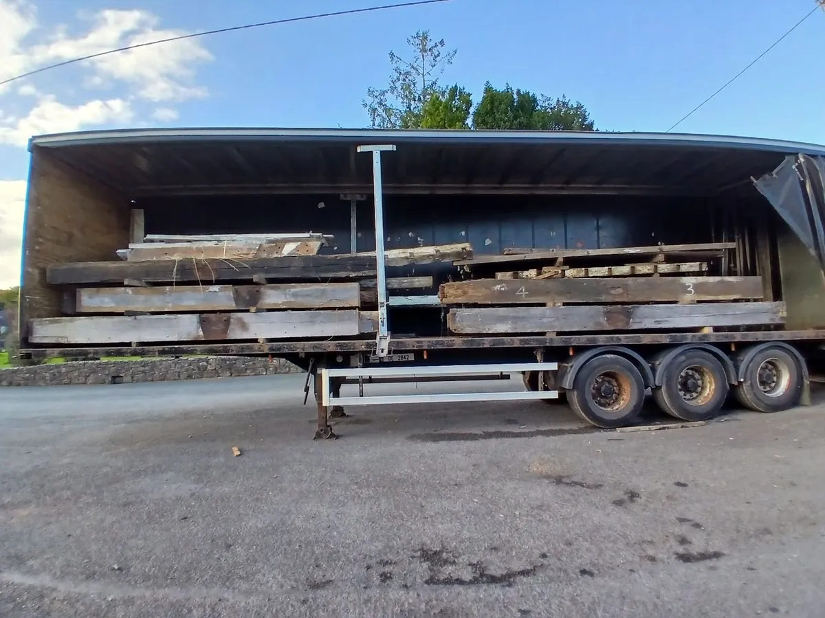 EXTENSIVE RANGE OF RECLAIMED BEAMS & STRUCTURAL TI - Image 2