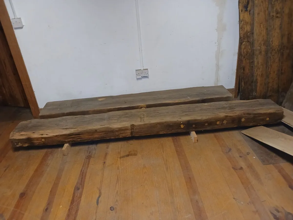 EXTENSIVE RANGE OF RECLAIMED BEAMS & STRUCTURAL TI - Image 4