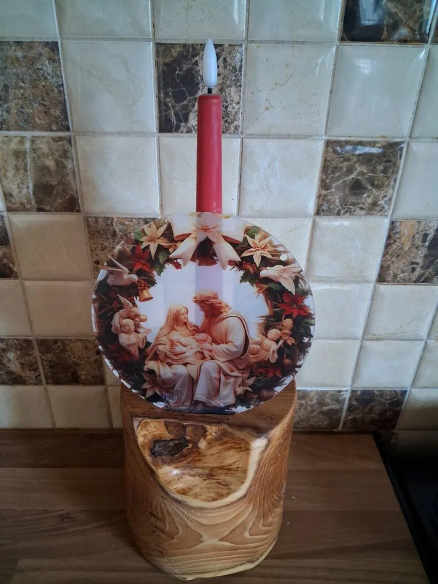 Xmas led candle - Image 1