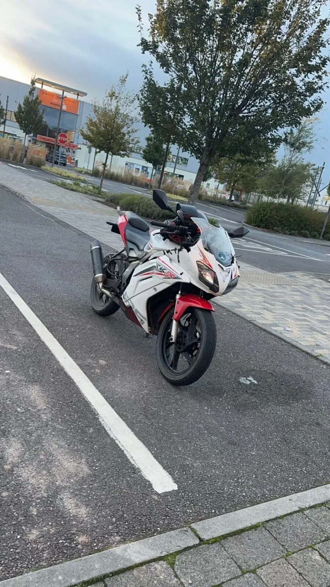 keeway rkr 125 - Image 1