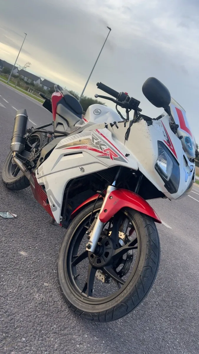 keeway rkr 125 - Image 3