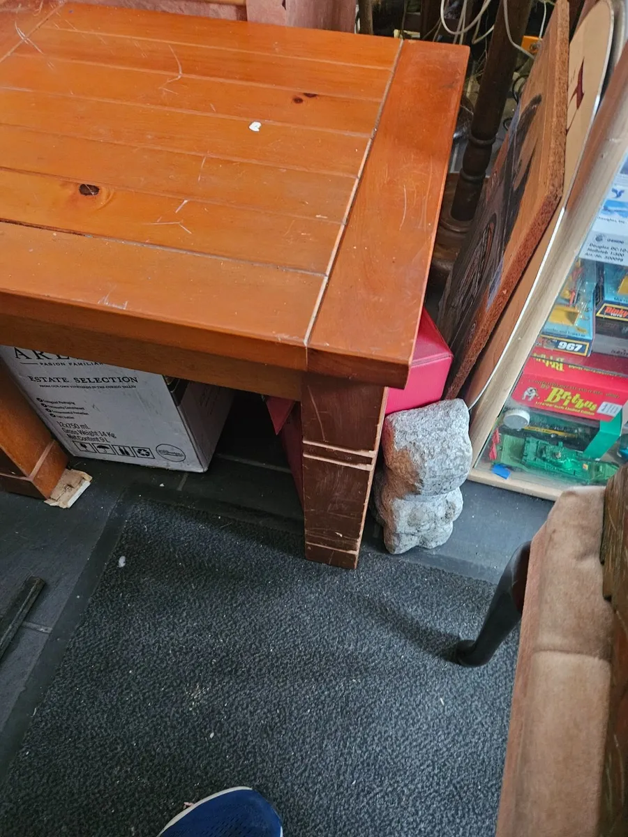 Pine Coffee Table - Image 2