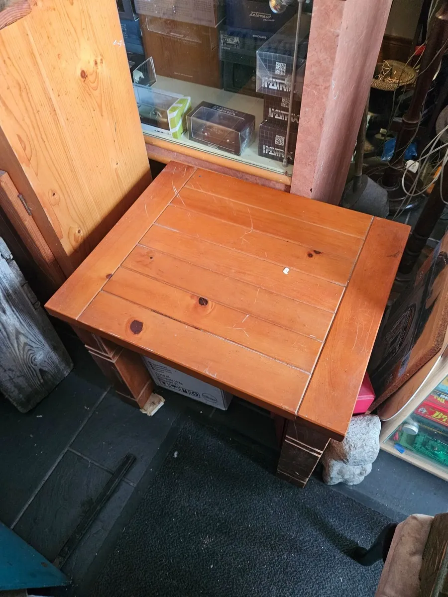 Pine Coffee Table - Image 1