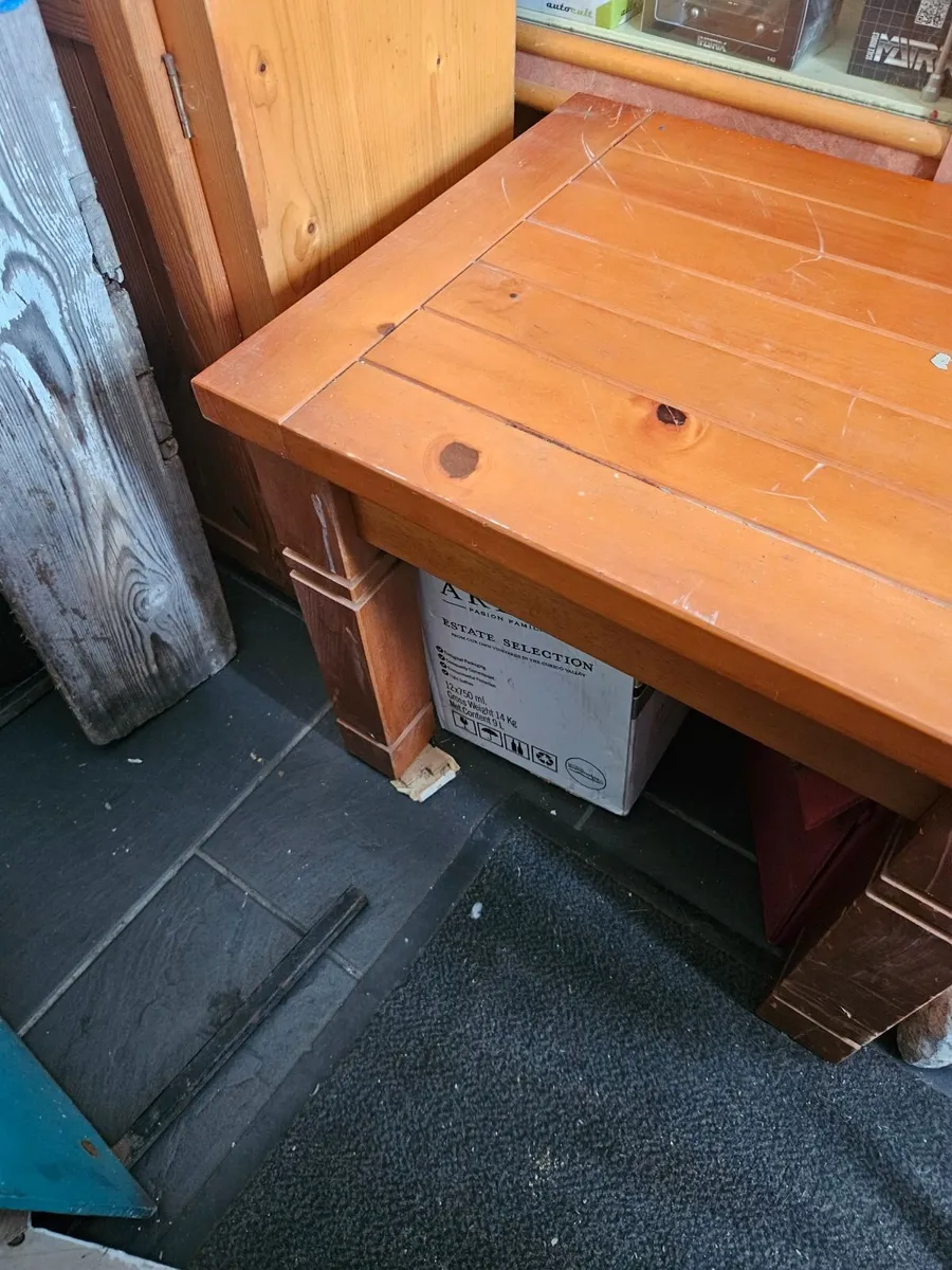 Pine Coffee Table - Image 3