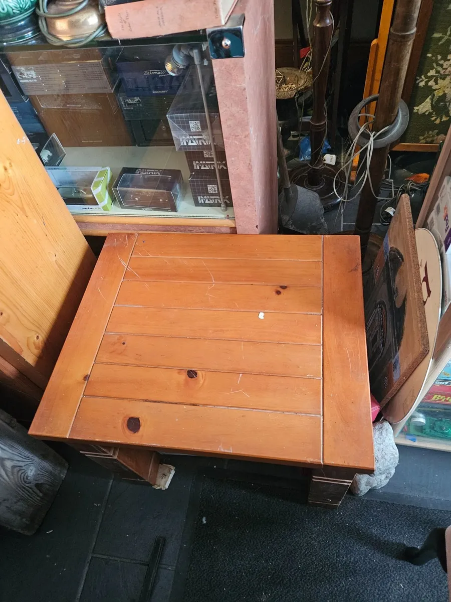 Pine Coffee Table - Image 4
