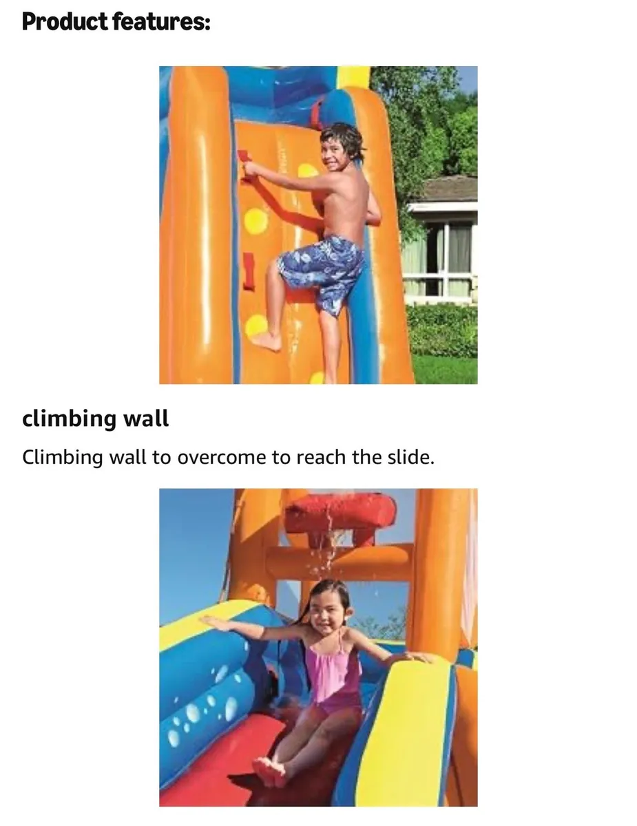H2OGO Large Turbo Splash Water Park - Image 4