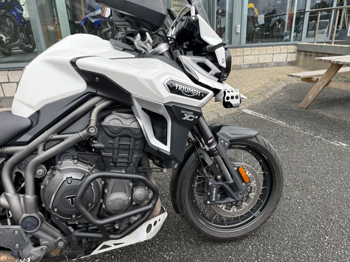 2017 Triumph Tiger 1200 Explorer XCA - Image 4