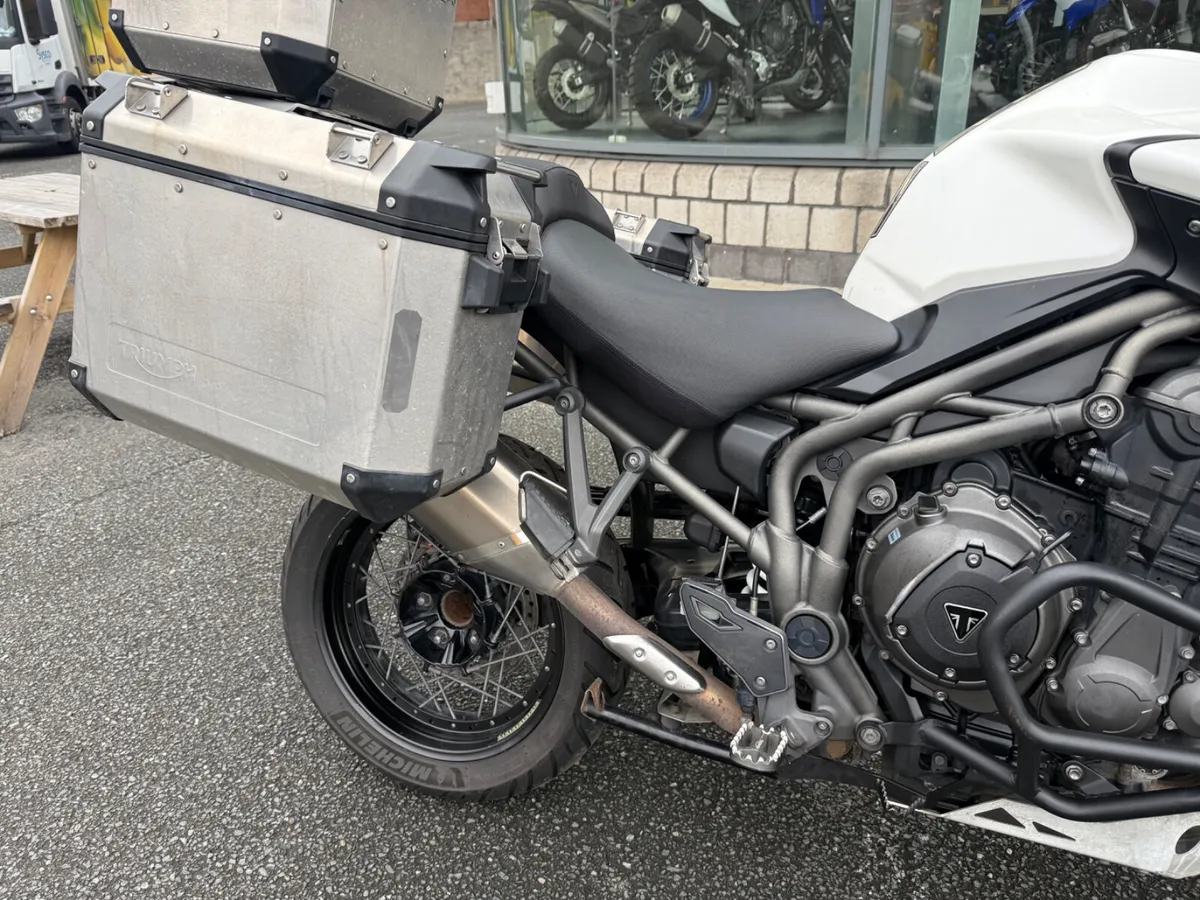2017 Triumph Tiger 1200 Explorer XCA - Image 3