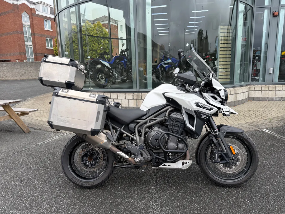 2017 Triumph Tiger 1200 Explorer XCA - Image 1