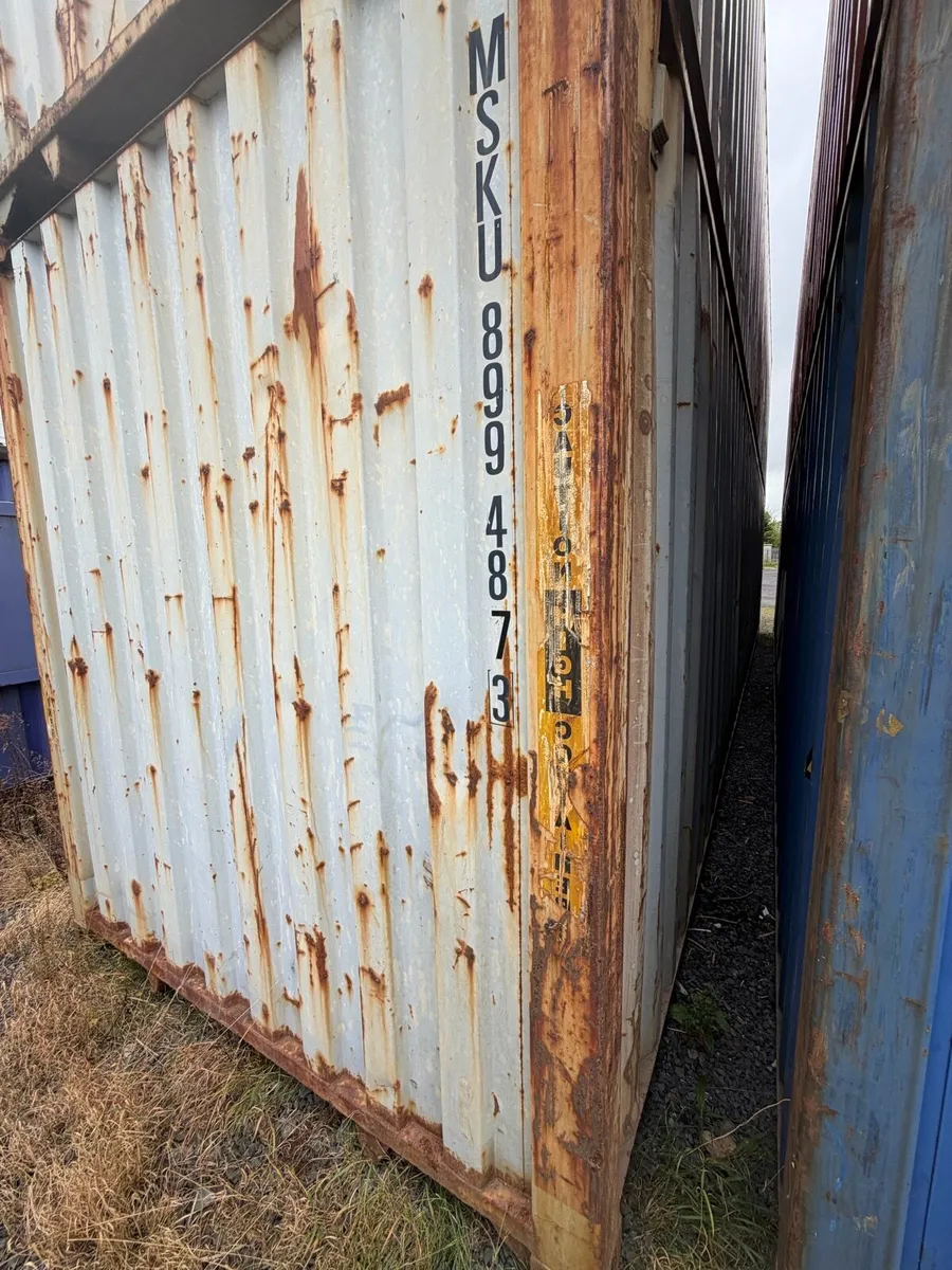 40ft x 8ft shipping container - Image 3