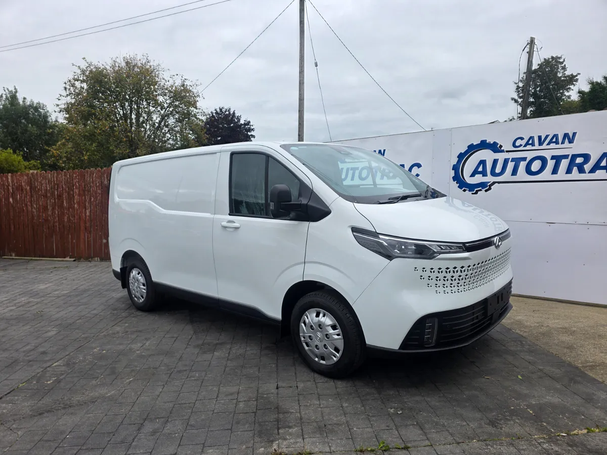 Maxus Deliver 7 - Image 1