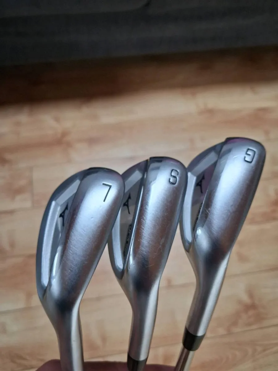 Mizuno JPX921 Wedge set - Image 3