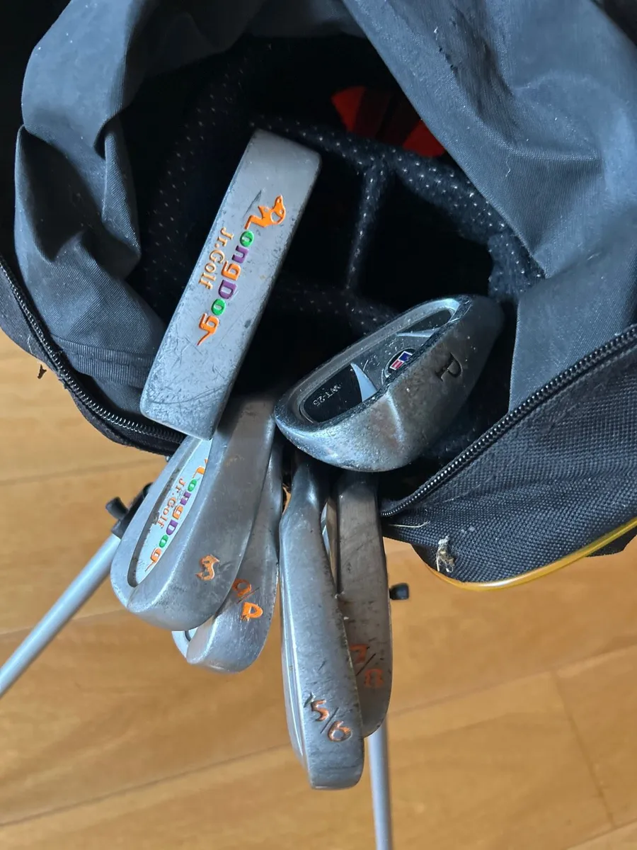 Junior Golf clubs left handed - Image 2