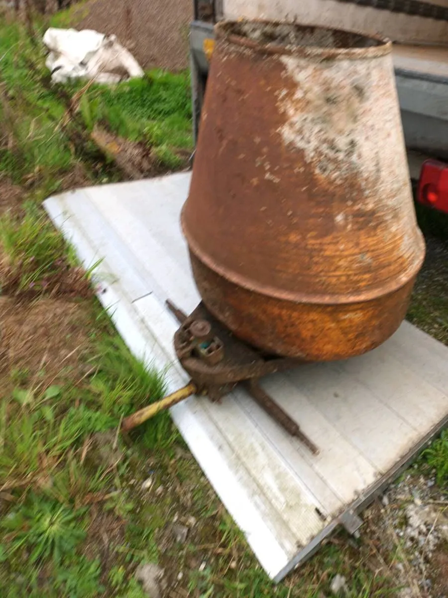 PTO Concrete Mixer - Image 2