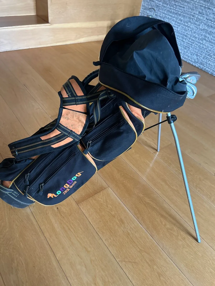Junior Golf clubs left handed - Image 4